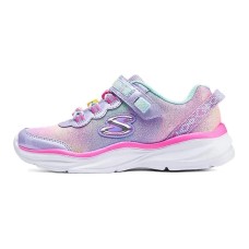 Skechers Kids Kids' Casual Shoes Kids Lavender/Multicolor, 34