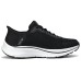 Skechers Anti-Slip And Wear-Resistant Breathable Low-Top Casual Shoes Women's Black White Черно-белый, 36