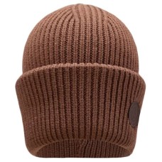 Skechers Beanies Unisex Dark Red Brown OS, Dark Red Brown
