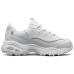 Skechers D'LITES 1.0 Cushioned Slip-Resistant Breathable Low-Top Chunky Sneakers Women's White Gold Белый, 37