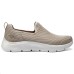 Skechers Durable Breathable Lightweight Low-Top Casual Shoes Men's Gray Orange Taupe/Orange, 45