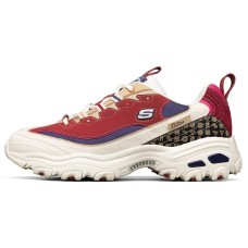 Skechers D'lites 2021 New Year White/Red 39.5