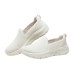 Skechers Cushioning Wear-Resistant Low-Top Casual Shoes Women's Natural Бежевый, 38