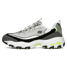 Skechers D'lites 1.0 Sport Shoes Grey/Green 41