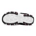 Skechers D'LITES Series Wear-Resistant Slip-Resistant Children's Sandals Black White Teenagers 30