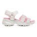 Skechers D'LITES Series Children's Sandals White Pink Teenagers 30