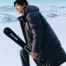 Skechers Down Jacket Men's Shadow Gray Shadow Gray/0167, 2XL