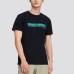 Skechers Regular T-Shirt Men's Carbon Black Carbon Black 0018, XL