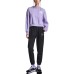 Skechers Knitted Sweatpants Women's Charcoal Black Черный, S