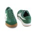 Skechers Street Breathable Low-Top Casual Shoes Men's Green White Green White, 42