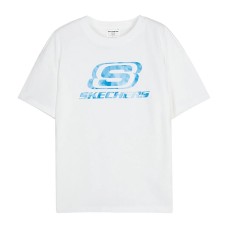 Skechers T Shirt Bright White Kids' Bright white 0019, 150