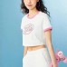 Skechers T Shirt Women's Marshmallow White Marshmallow white 0074, 2XL