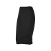 Skechers Knit Long Skirts Women's Midnight Black Midnight Black/03B6, S