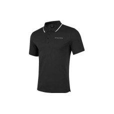 Skechers Polo Shirt Men's Carbon Black Carbon Black 0018, M
