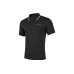 Skechers Polo Shirt Men's Carbon Black Carbon Black 0018, M