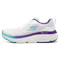 Skechers Max Cushioning Delta 'White Purple Blue' Women's 35