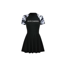Skechers One-piece Swimsuit Women's Black Черный, XL