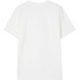 Skechers T Shirt Unisex Marshmallow White Белый, XS