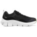 Skechers Flex Comfort Drinn Cushioning Low-Top Casual Shoes Men's Black White Черно-белый, 42