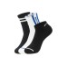 Skechers Knee-High Socks Unisex 3 Pack 3 Pack (Carbon Black/Bright White/Carbon Black/036Y), M