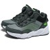 Skechers Anti-Slip Cushioning Warm Mid-Top Kids Lifestyle Shoes Charcoal Gray Kids' Серый, 36