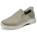 Skechers MEN'S GO WALK Anti-Slip Wear-Resistant Low-Top Casual Shoes Men's Tan Бежевый, 42.5