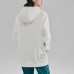 Skechers Colorful Sweatshirt Unisex Marshmallow White Marshmallow white 0074, XS