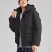 Skechers Sports Life Collection Down Jackets Men Carbon Black сажа, L