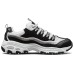 Skechers D'LITES Series New Retro Cushioning Lightweight Low Top Chunky Sneakers Women's Black White 35