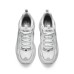 Skechers D'Lites Hyper Burst 'Grey White' 42