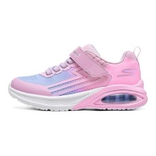 Skechers Kids SKECHERS GIRLS Anti-Slip Wear-Resistant Low-Top Kids' Running Shoes Pink Kids' Pink/Light Pink/PKLP, 34
