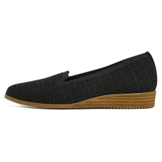 Skechers Modern Comfort Wear-resistant And Lightweight Low-Top Casual Shoes Women's Black Черный, 38.5