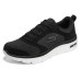 Skechers Go Walk Hyper Burst 'Black Grey' 42.5