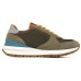 Skechers SUNNY DALE Cushioning Anti-Slip And Wear-Resistant Low-Top Casual Shoes Men's Coffee Brown 44