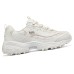 Skechers D'Lites 1.0 Shoes 'White Pink' Women's Бежевый, 36.5