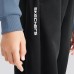 Skechers Knitted Sports Pants Carbon Black Teenagers сажа, 140