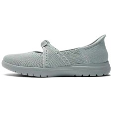 Skechers ON THE GO Women's Casual Shoes Women's Light Gray Серый, 38