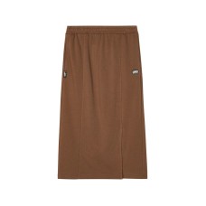 Skechers Casual Long Skirt Women's Silt Brown Muddy Brown/03UN, L