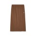 Skechers Casual Long Skirt Women's Silt Brown Muddy Brown/03UN, L