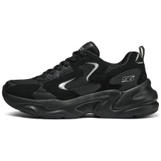 Skechers BOBS BAMINA 2 Cushioning Anti-Slip And Wear-Resistant Breathable Rebound Low-Top Casual Shoes Men's Black Черный, 41