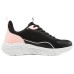 Skechers Bob's Sport Cushioning, Slip Resistant, Abrasion Resistant, Breathable Low Top Casual Shoes Women's Black Pink 35.5