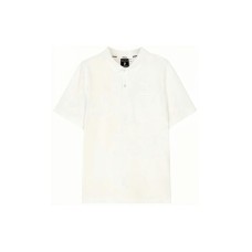 Skechers Polo Shirt Men's Marshmallow White Marshmallow white 0074, XL