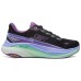 Skechers WOMEN'S GO Series Breathable Support Low-Top Casual Running Shoes Women's Black Purple Черно-фиолетовый, 36