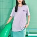 Skechers T Shirt Unisex Orchid Purple Orchid Purple/01X5, 2XL