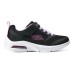 Skechers Durable Breathable Low-Top Kids' Running Shoes Black Purple Teenagers Черно-фиолетовый, 31