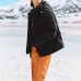 Skechers Basic Sports Series Down Jacket Women's Carbon Black сажа, S