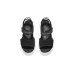 Skechers Razor Splash Slip-Resistant Cushioning Children's Sandals Black White Teenagers 27.5
