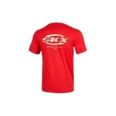 Skechers T-Shirts Unisex Red Красный, M