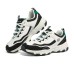 Skechers I Conik Anti Slip Wear Resistant Low Top Chunky Sneakers Men's White Black Черно-белый, 40