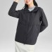 Skechers Stroll Jackets Women's Midnight Black Deep Night Black, L